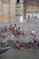 06-Bathing in the holy Ganges